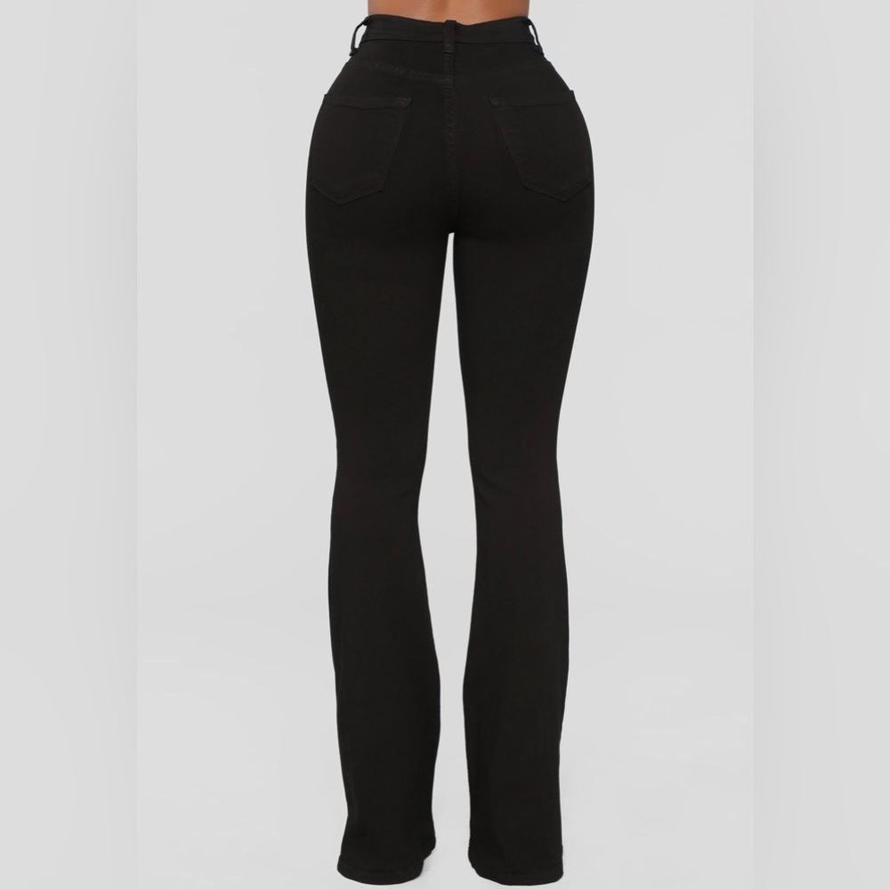 Deep In My Soul Flare Jeans - Black - Picture 3 of 9